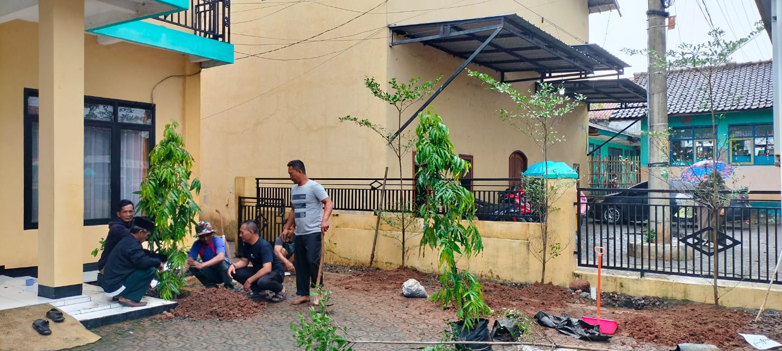 Penanaman Pohon sebagai Antisipasi Pemanasan Global dan Perubahan Iklim