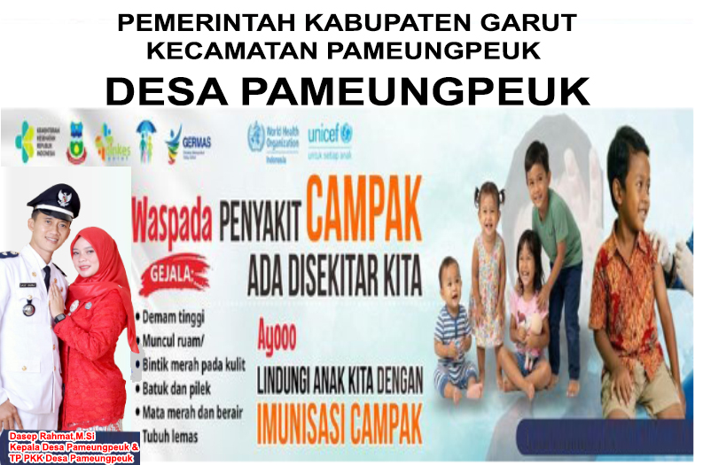 KEGIATAN ORI CAMPAK DESA PAMEUNGPEUK