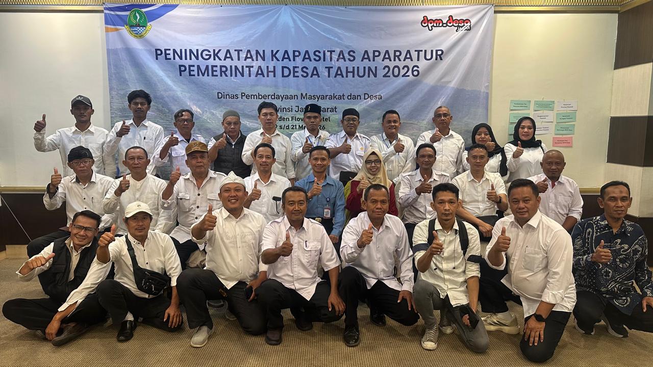 BIMTEK KAPASITAS APARATUR PEMERINTAH DESA TAHUN 2026