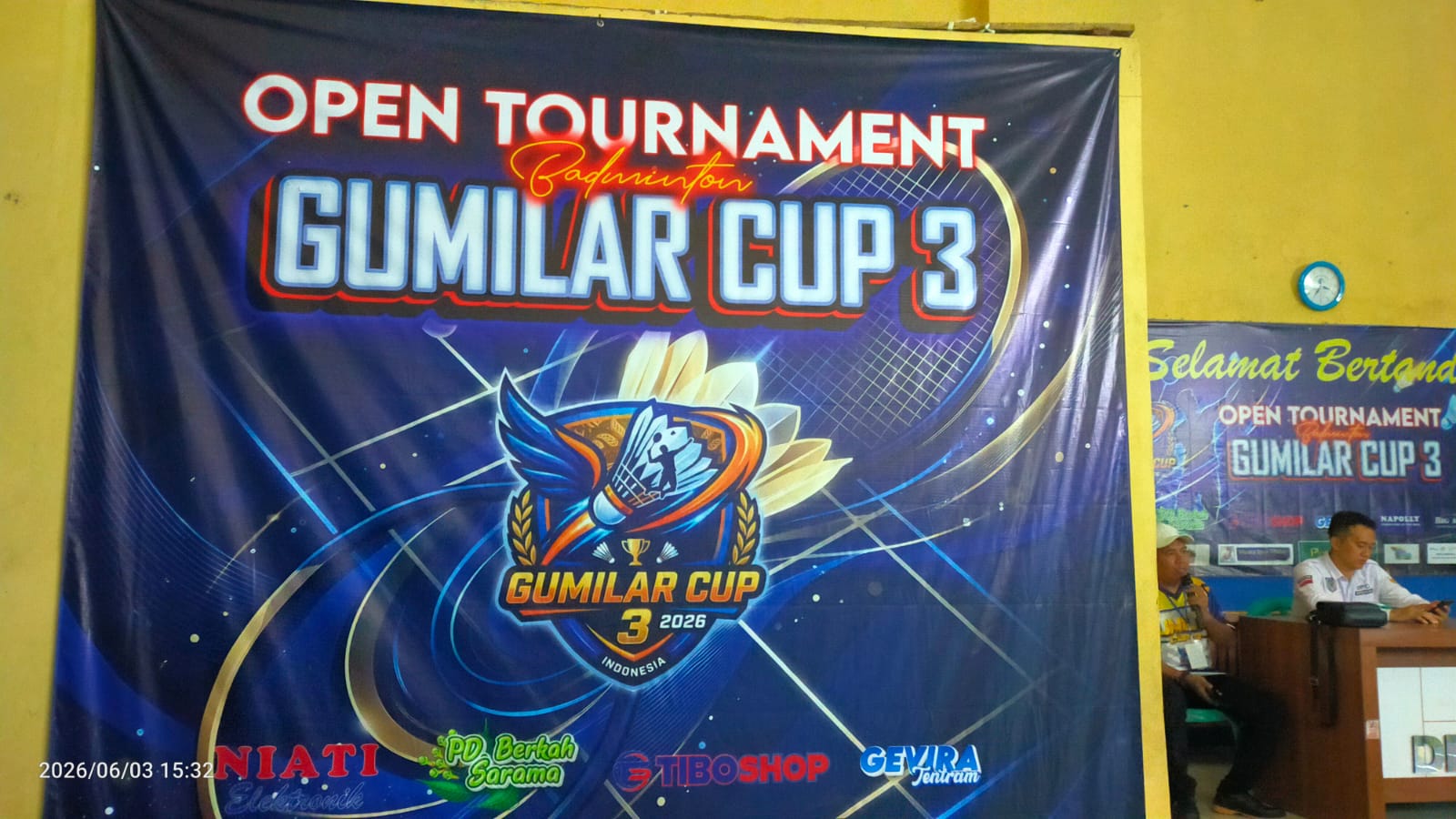 TURNAMENT GUMILAR CUP KE 3 TAHUN 2026