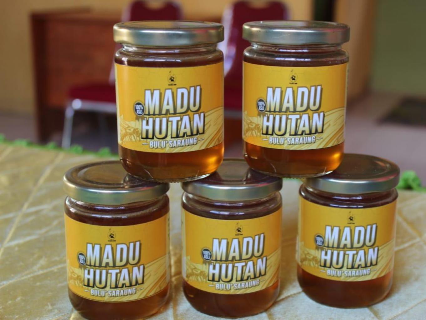 Madu Hutan Pameungpeuk