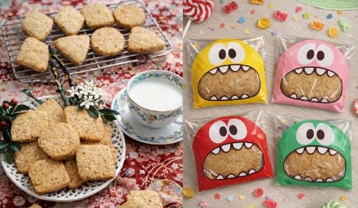 SOYBIS (Biskuit Kacang Kedelai)