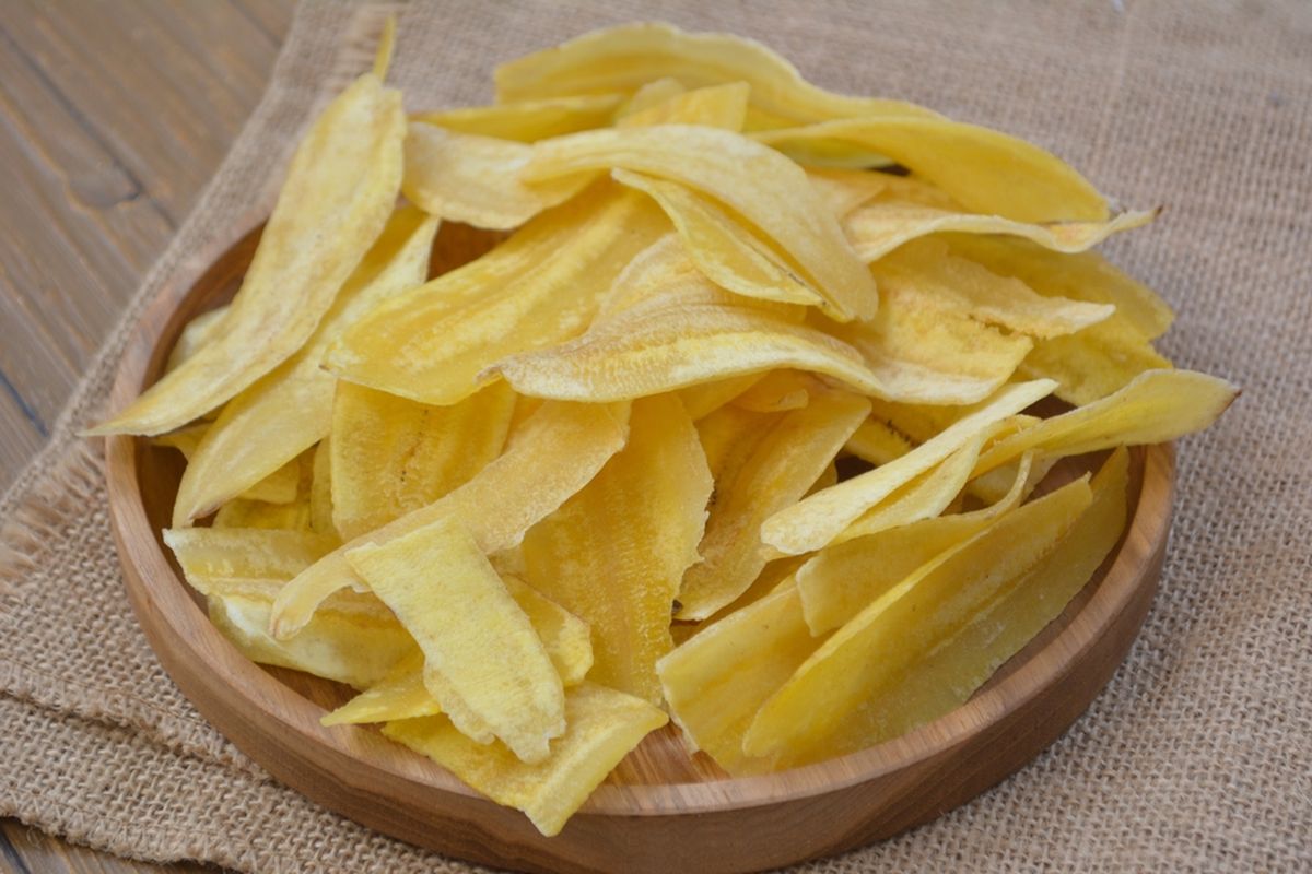 Keripik Pisang Ciburial